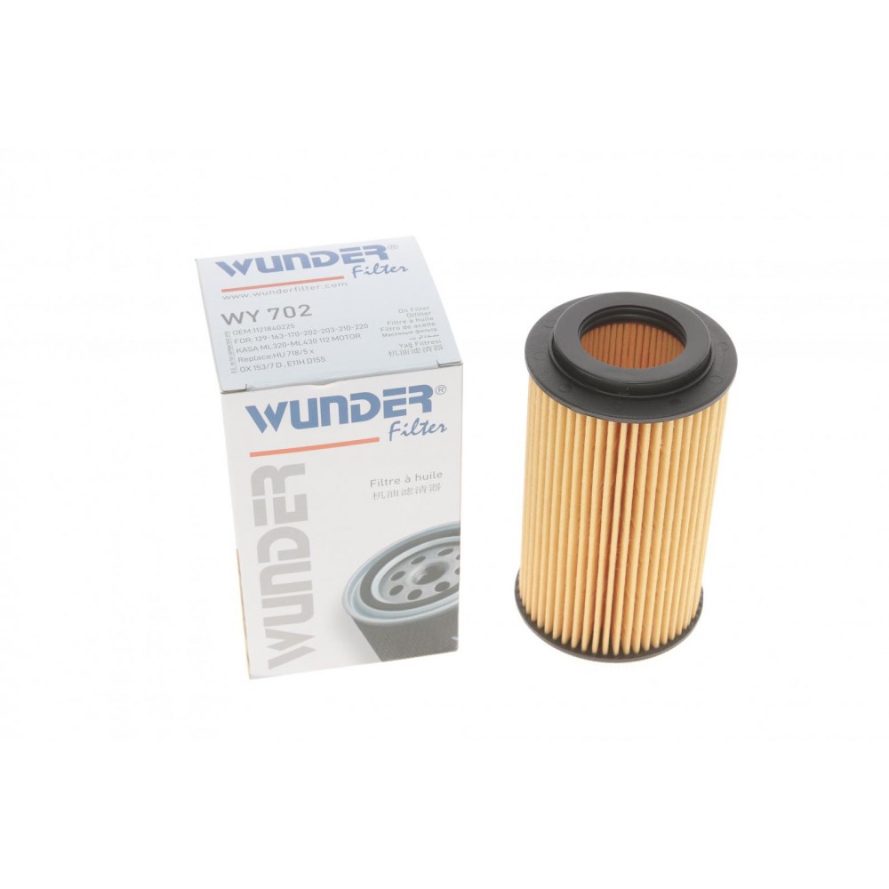 Фільтр масляний MB Sprinter/Vito CDI OM611/612/646/651