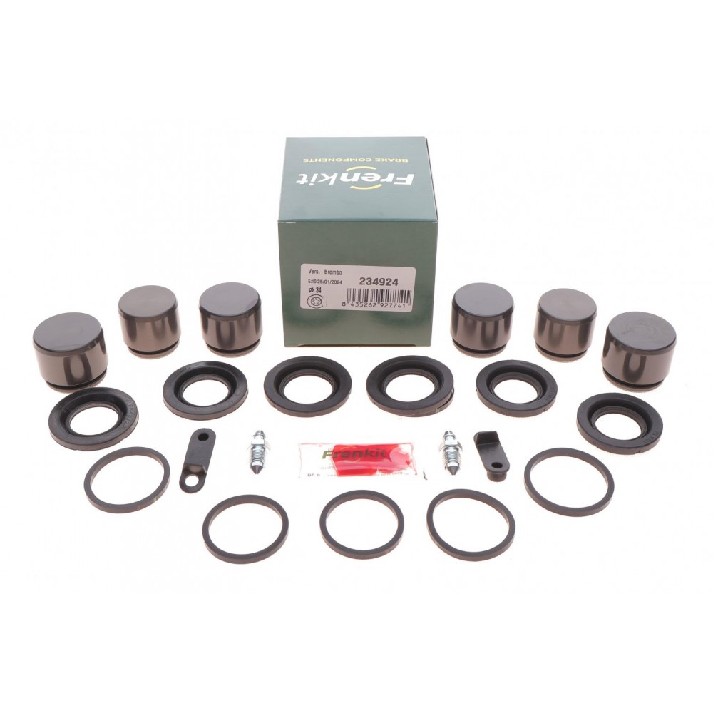 Ремкомплект супорта (переднього) VW Touareg 02-10 (d=34/36mm) (Brembo) (+6 поршнів)