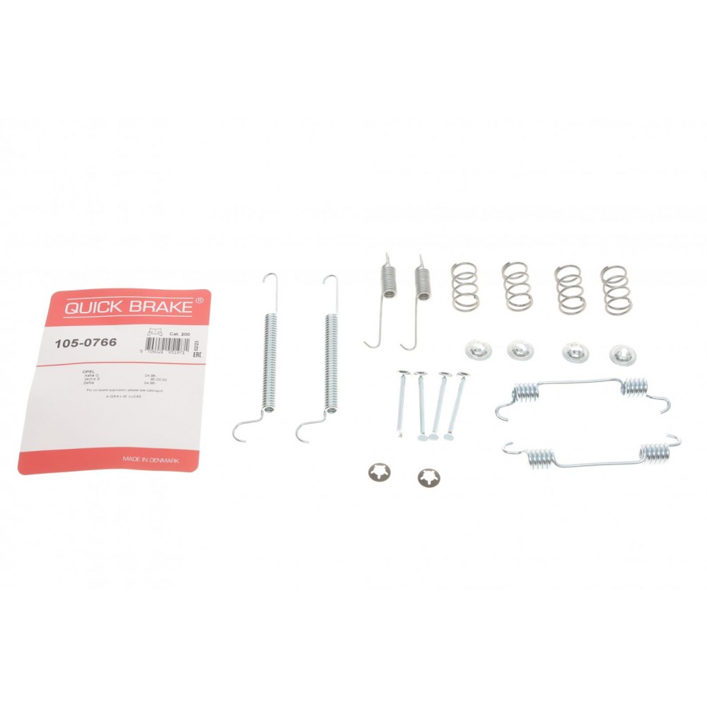 105-0766 QUICK BRAKE Комплектуючі гальмівна колодка