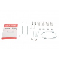 105-0766 QUICK BRAKE Комплектуючі гальмівна колодка
