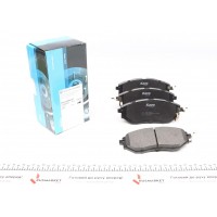 KBP-8020 KAVO PARTS Комплект гальмівних колодок дисковий гальм