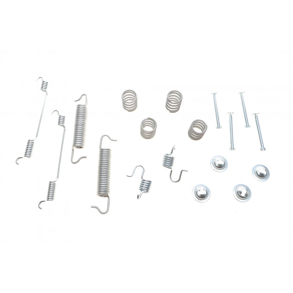 105-0780 QUICK BRAKE Комплектуючі гальмівна колодка