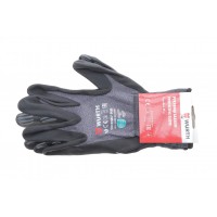 Рукавиці захисні з нітриловим покриттям TIGERFLEX PLUS (Т.10)