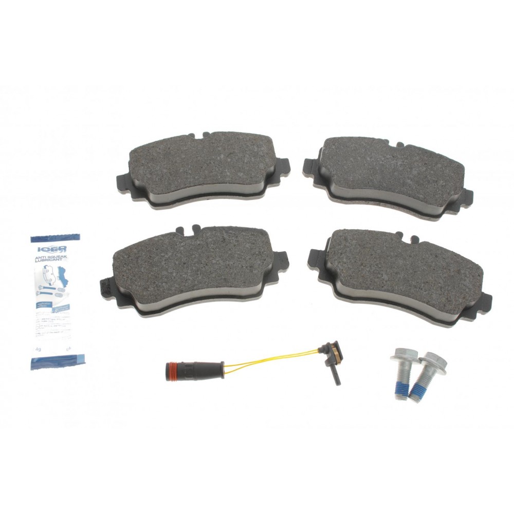 181516-701 ICER Комплект гальмівних колодок дисковий гальм