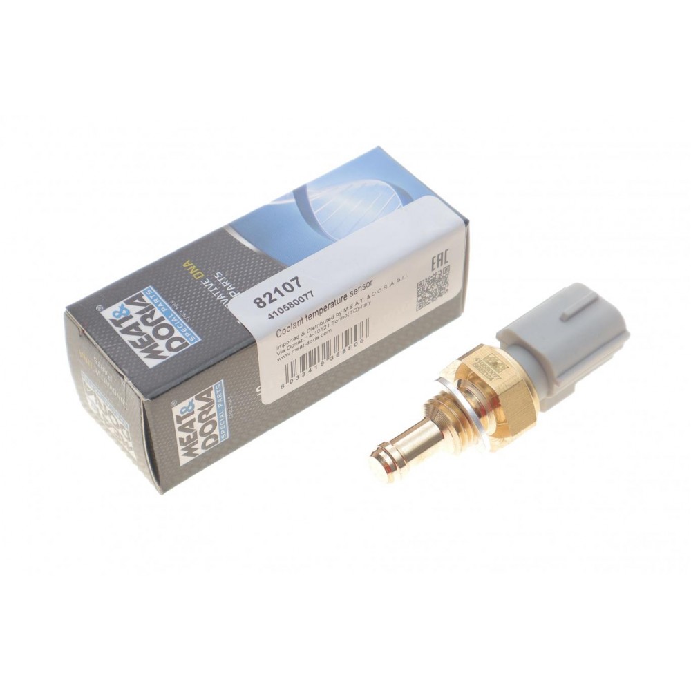 Датчик температури охолоджуючої рідини Ford Transit 2.3 16V 06-14 (M12x1.5) (2конт.) (сірий)