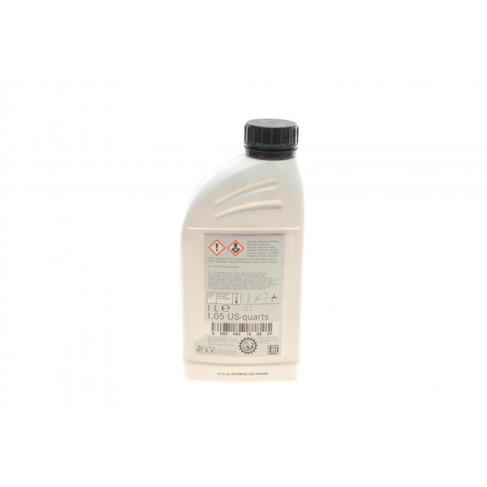 Антифриз (червоний) G12 (1L) (MB325.6) (-35°C готовий до застосування)