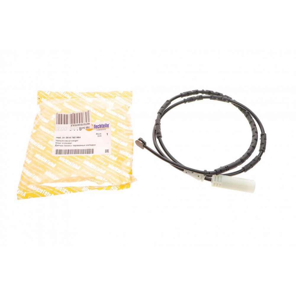 Датчик зносу гальмівних колодок (задніх) BMW 1 (E81/E82/E88)/ 3 (E90/E91/E92/E93) 04-13 M57/N43/N45/N47/N52/N57