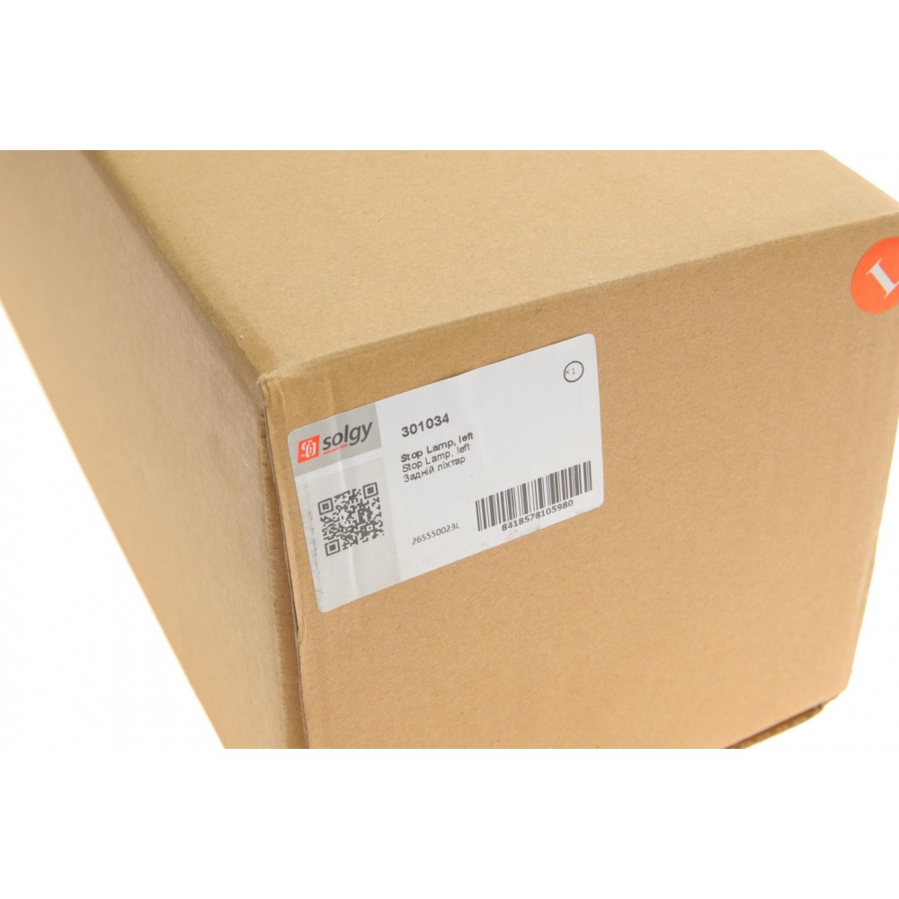 Ліхтар задній Renault Master/Opel Movano 10- (L)