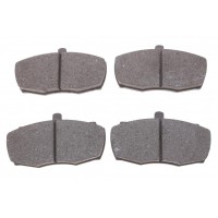 LP413 DELPHI Комплект гальмівних колодок дисковий гальм