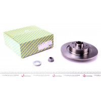 KF155.132U SNR Гальмівний диск