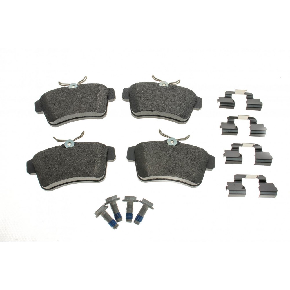 13.0460-2761.2 ATE Комплект гальмівних колодок дисковий гальм