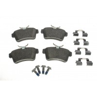 13.0460-2761.2 ATE Комплект гальмівних колодок дисковий гальм