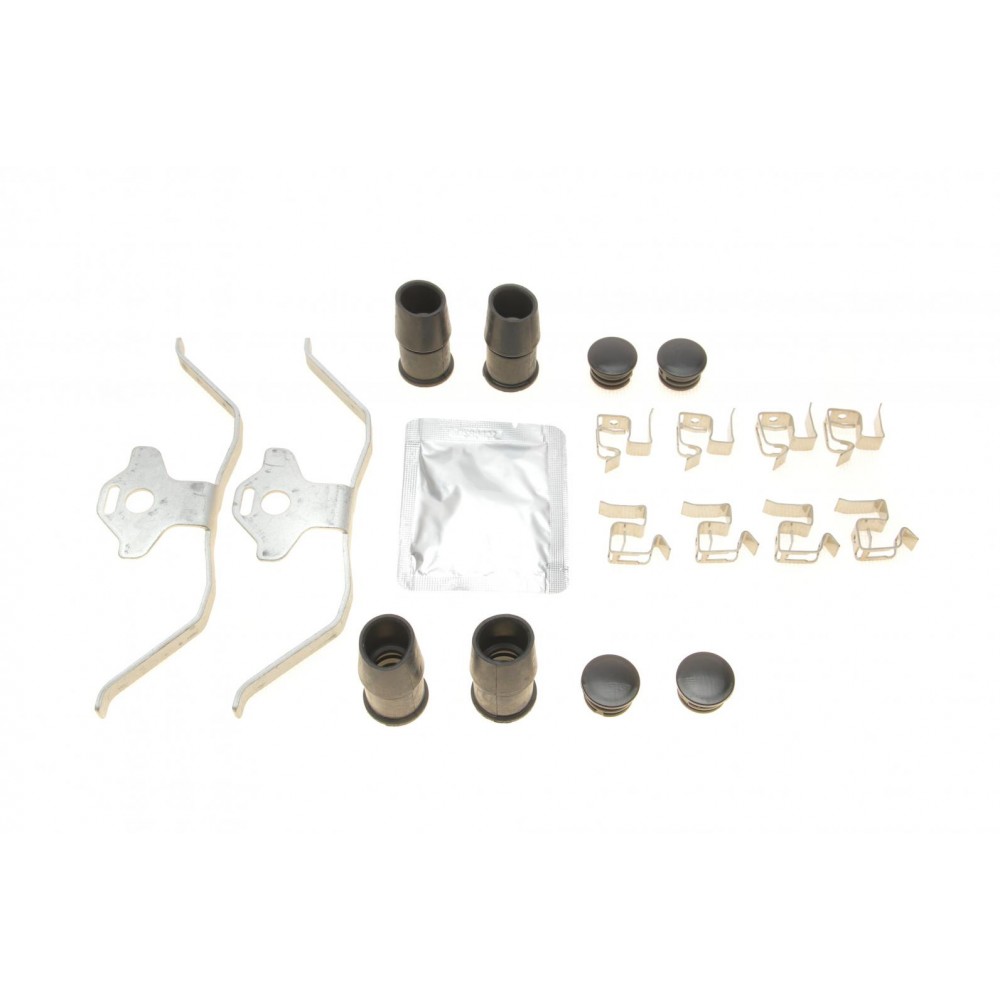 109-0181 QUICK BRAKE Комплектуючі колодки дискового гальма