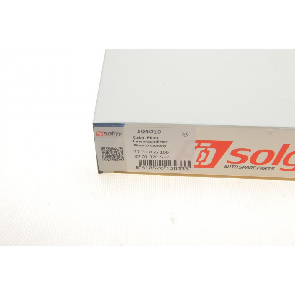 Фільтр салону Renault Megane II 02-