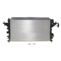 550063 NRF Радіатор охолодження двигуна