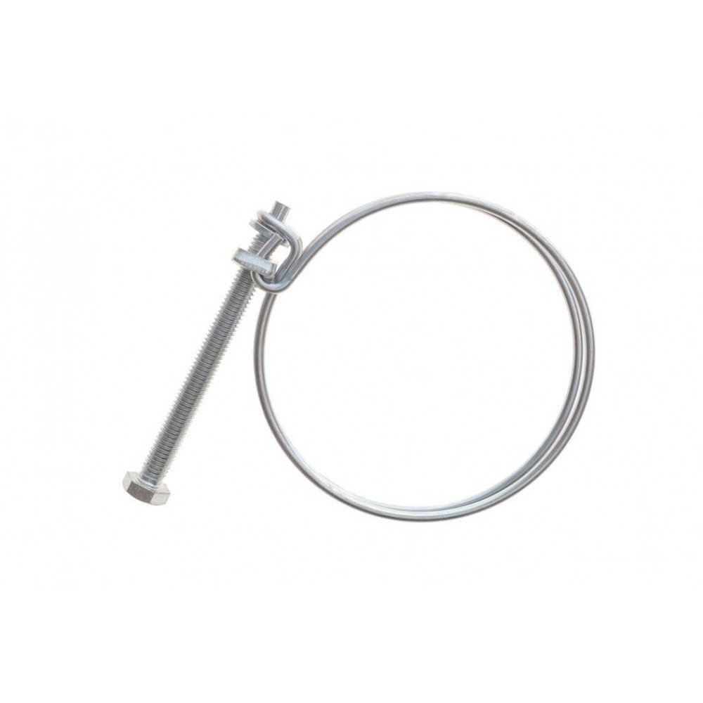 Хомут гвинтовий Ø65-70x2,2 мм