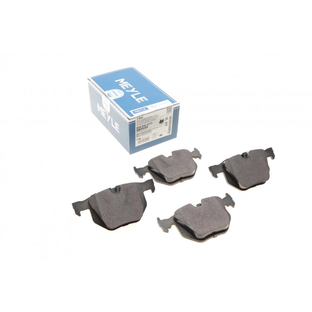 025 234 4717 MEYLE КомплеК т гальмівних колодок, дискове гальмо