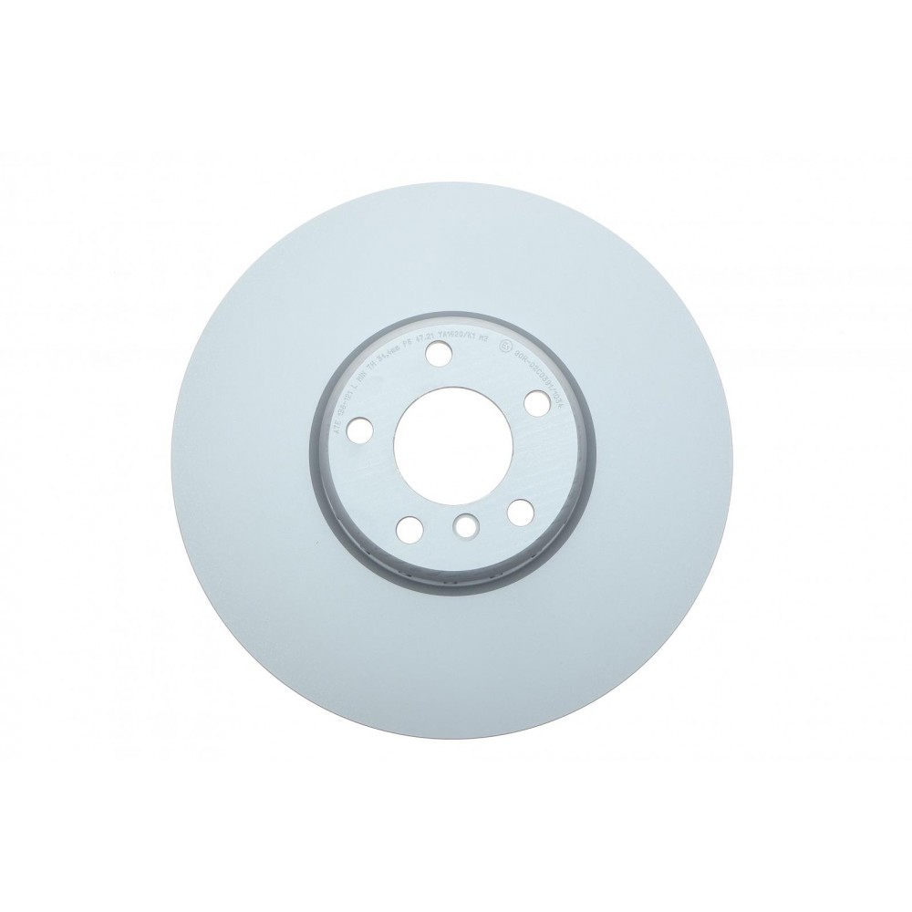 24.0136-0121.2 ATE Гальмівний диск