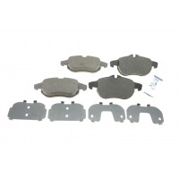 181536-400 ICER Комплект гальмівних колодок дисковий гальм