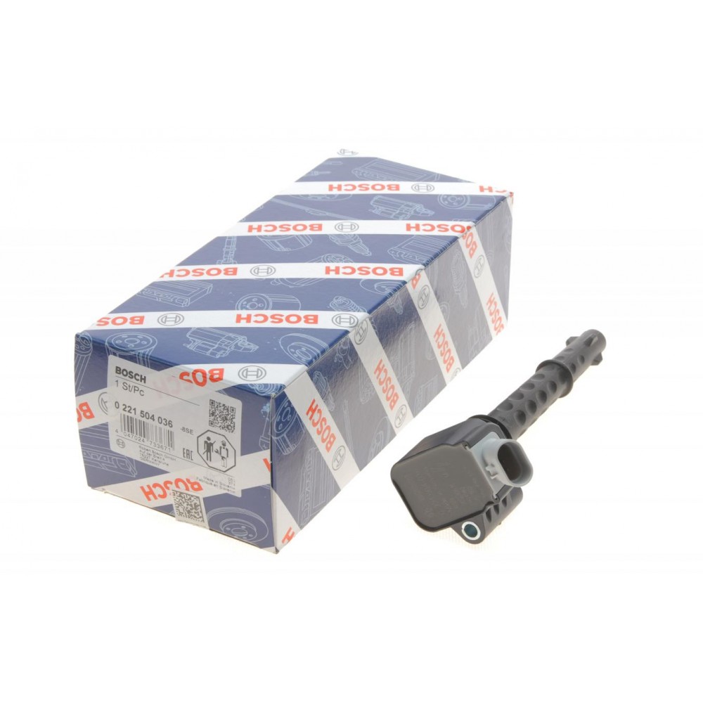 0 221 504 036 BOSCH Котушка запалювання