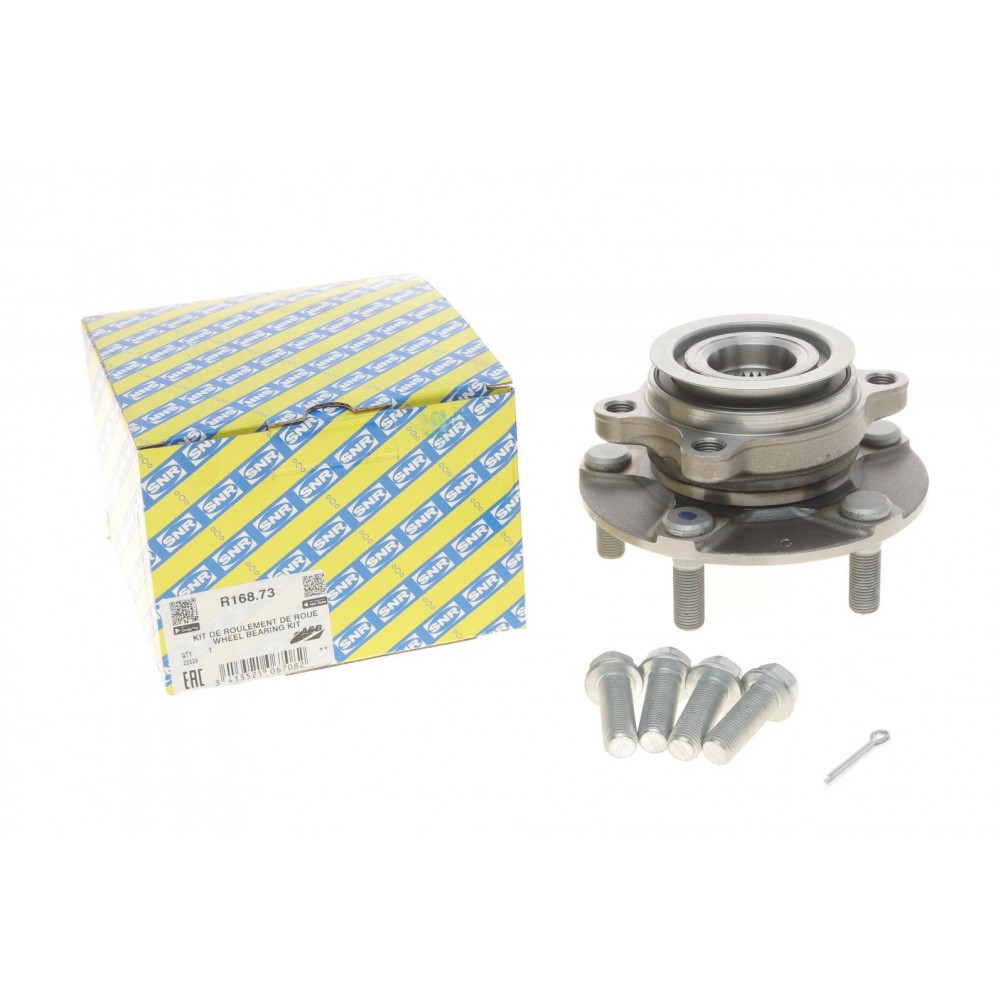 R16873 SNR Комплект підшипника ступиці колеса