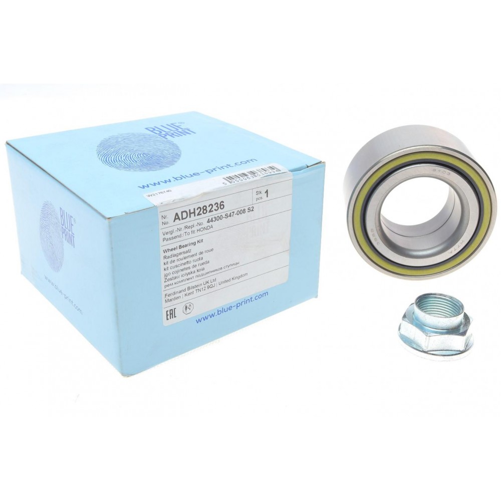 ADH28236 BLUE PRINT Комплект підшипника ступиці колеса