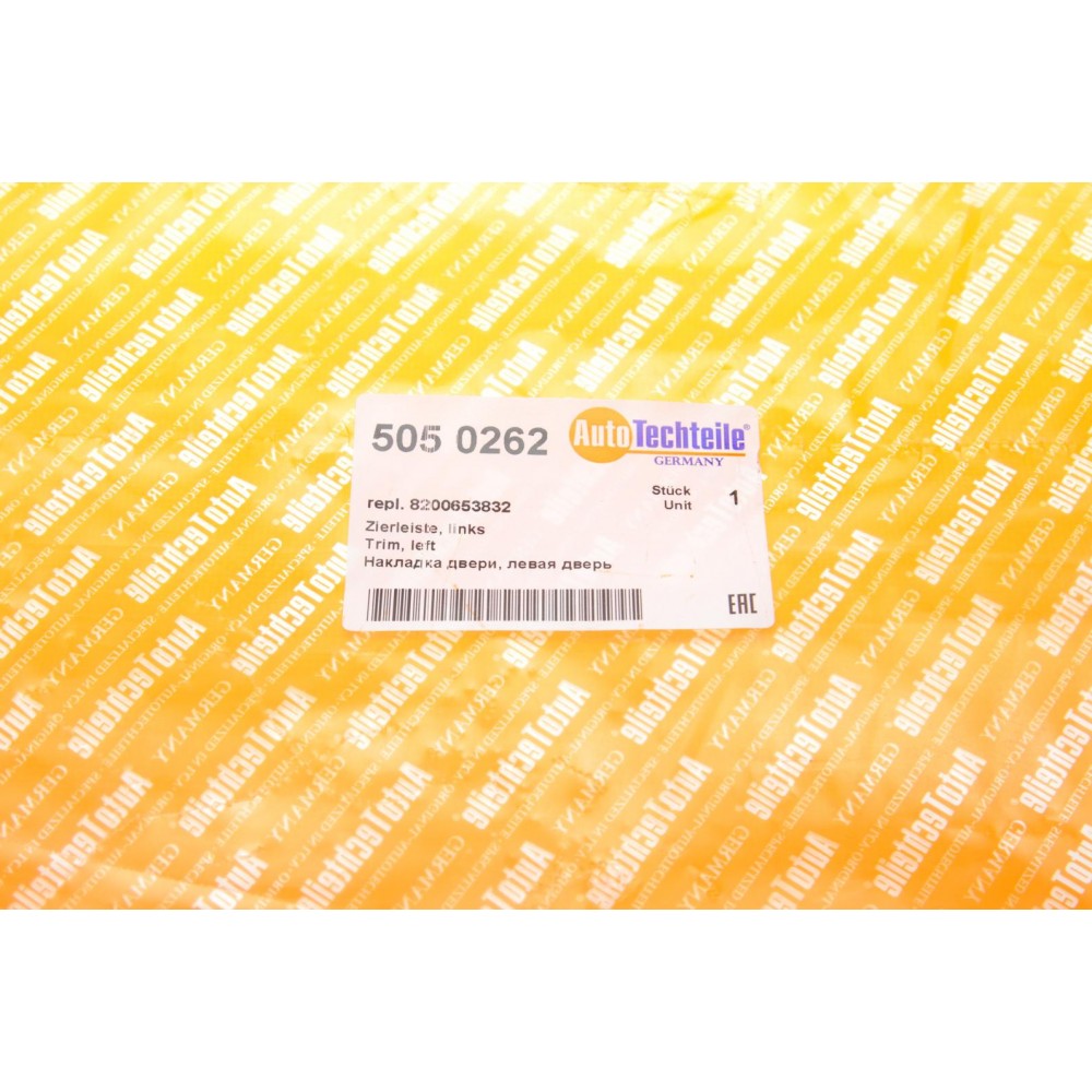 Накладка дверей (задніх/L) Renault Master 98-09