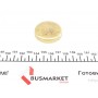 Заглушка блоку циліндрів (d=42mm) Латунь/Brass