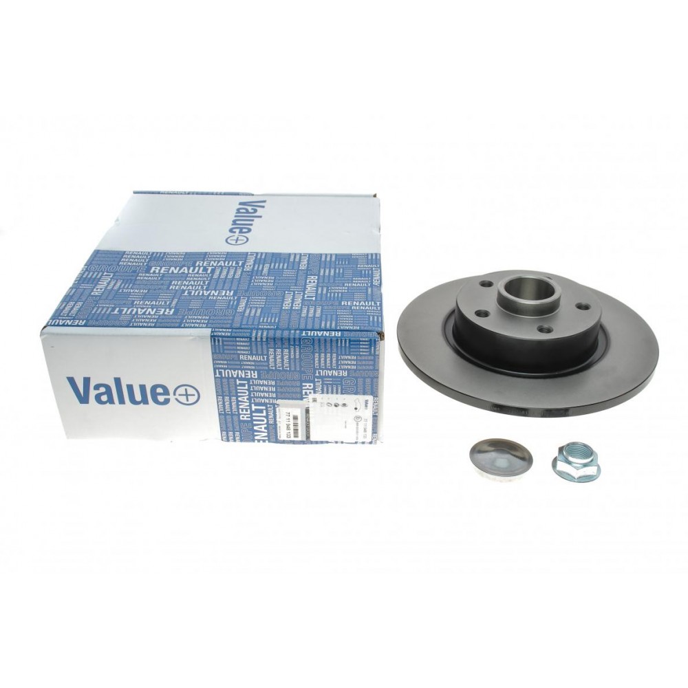 Диск гальмівний (задній) Renault Trafic III 14- (з підшипником)