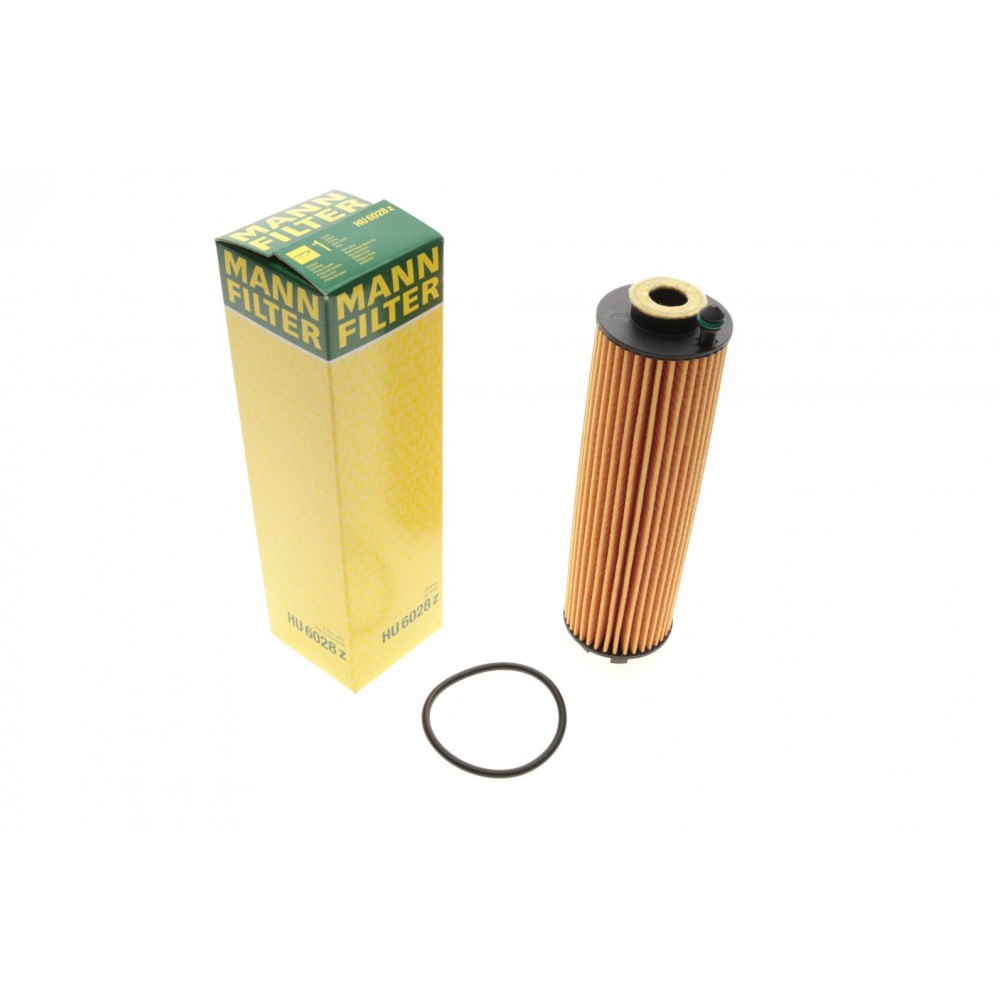 HU 6028 z MANN-FILTER Масляний фільтр
