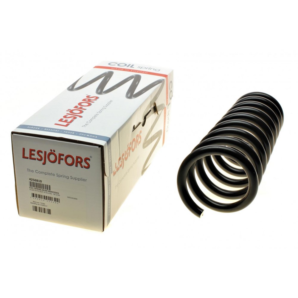 4256810 LESJÖFORS Пружина ходової частини