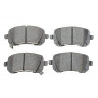 22-0864-0 METELLI Комплект гальмівних колодок дисковий гальм