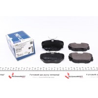 025 211 7317 MEYLE Комплект гальмівних колодок дисковий гальм