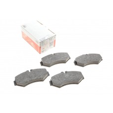 Колодки гальмівні (задні) MB Sprinter 208-316 96- (Bosch)