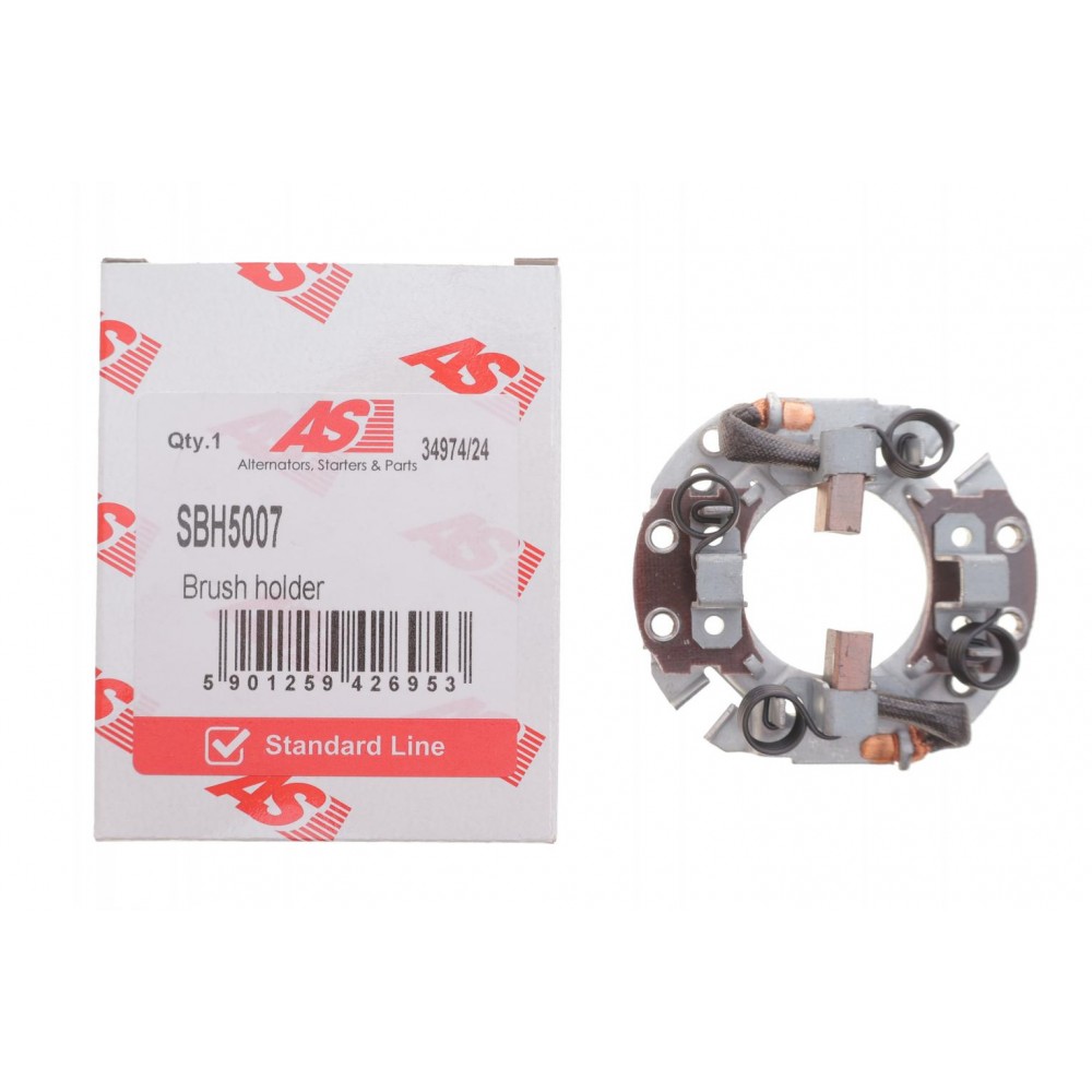 Щіткотримач стартера Ford/Mazda/Mitsubishi/Nissan