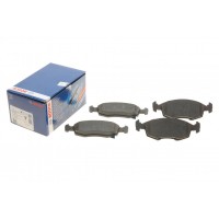 0 986 494 537 BOSCH Комплект гальмівних колодок дисковий гальм