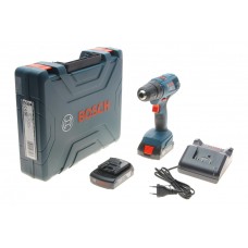 06019F8109 Bosch Шуруповерт-дрель BOSCH GSR 180-LI, 18В, 2Ач (06019F8109) 06019F8109 Bosch Шуруповерт-дрель BOSCH GSR 180-LI, 18В, 2Ач (06019F8109)