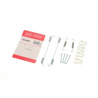 105-0862 QUICK BRAKE Комплектуючі гальмівна колодка