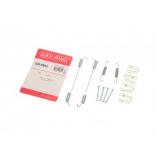 105-0862 QUICK BRAKE Комплектуючі гальмівна колодка