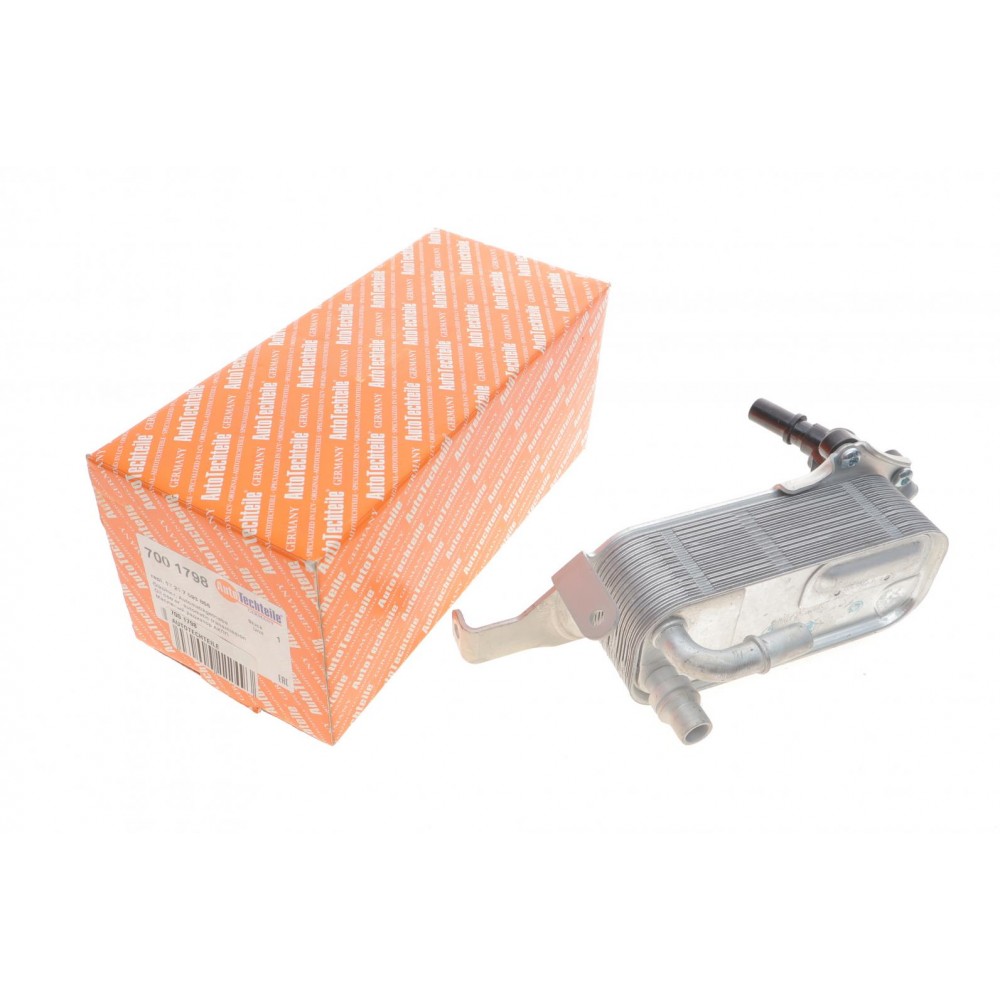 Радіатор масляний АКПП BMW X3 (F25)/X4 (F26) 1.6/2.0/3.0D 10-18 (теплообмінник)