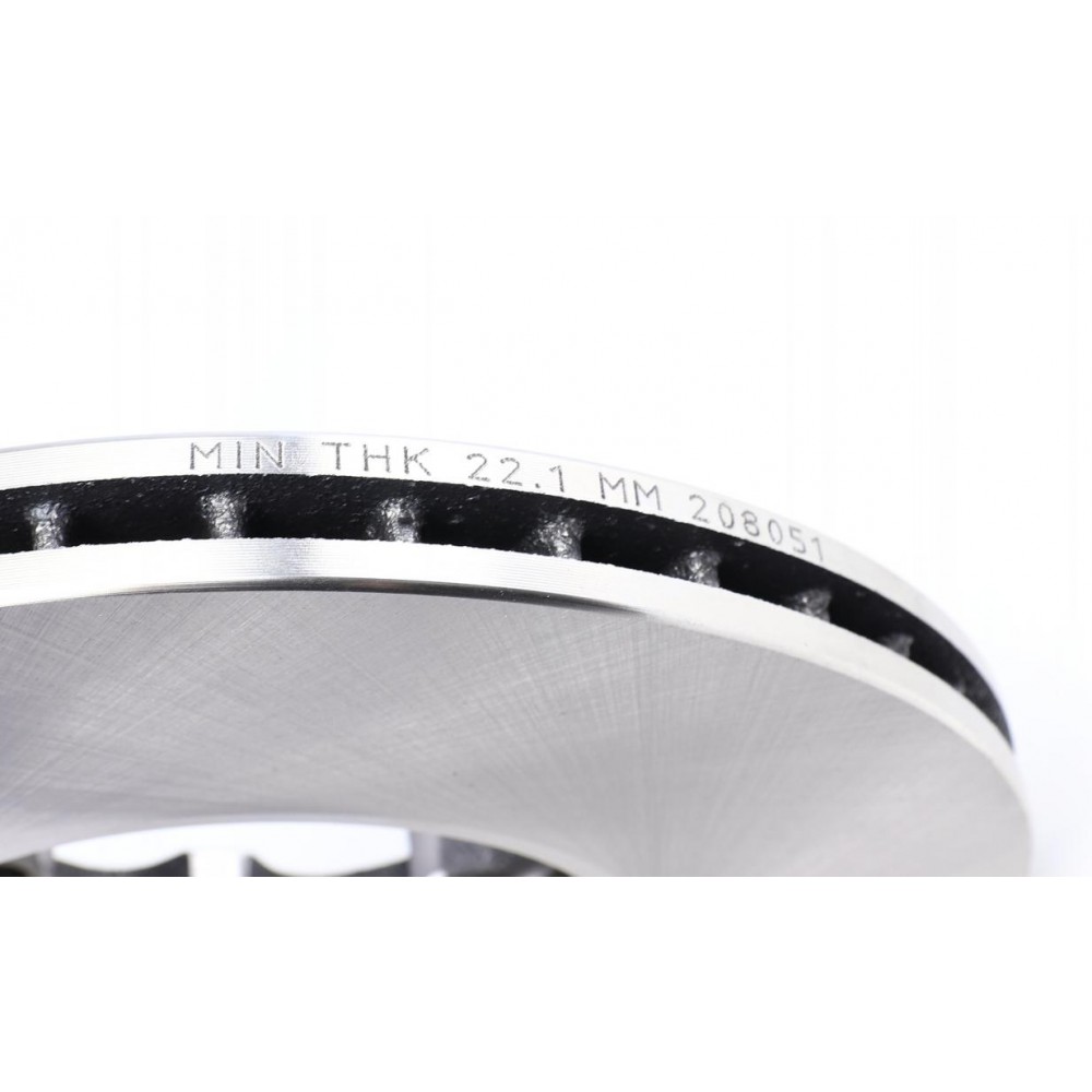 Диск гальмівний (передній) Ford Transit 00- (RWD) (294x24.3)