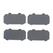 Комплект протискрипних пластин (передніх) Toyota Corolla 01-18/Auris 07-12/Rav4 III 05-/Yaris/Prius+ 12-