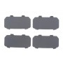 Комплект протискрипних пластин (передніх) Toyota Corolla 01-18/Auris 07-12/Rav4 III 05-/Yaris/Prius+ 12-