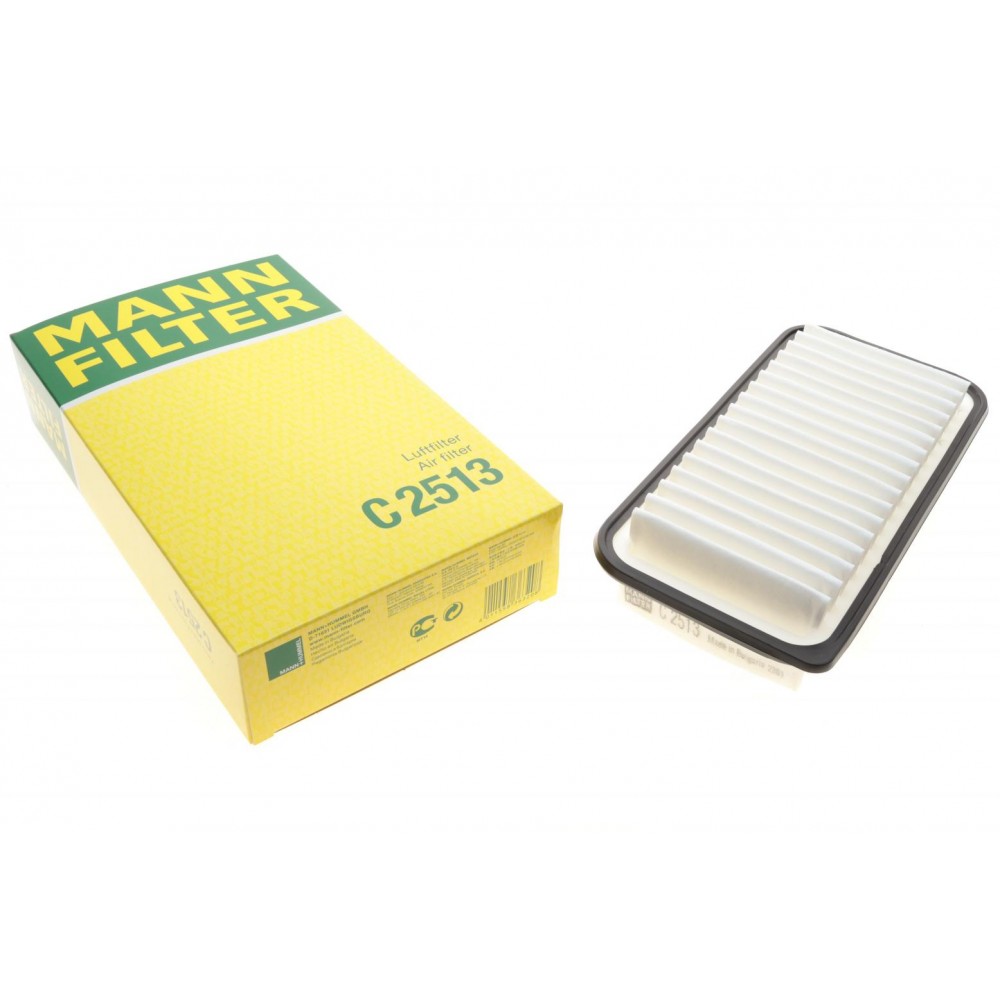 C 2513 MANN-FILTER Повітряний фільтр