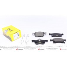 2234201 TEXTAR Комплект гальмівних колодок дисковий гальм