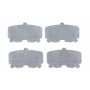 Комплект протискрипних пластин (передніх) Suzuki Grand Vitara 98-05/Vitara 88-98 (Sumitomo)