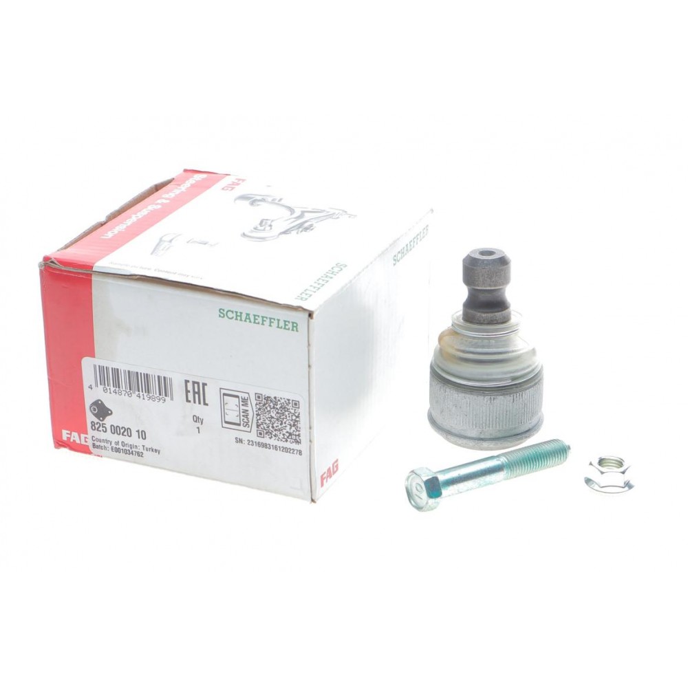 Опора кульова (передня/знизу) Mazda 323/626 -04