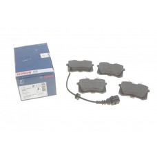 0 986 424 813 BOSCH Комплект гальмівних колодок дисковий гальм