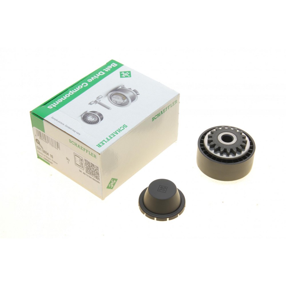 531 0854 10 INA натяжний ролик, Поліклиновий ремінь