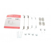 105-0750 QUICK BRAKE Комплектуючі гальмівна колодка
